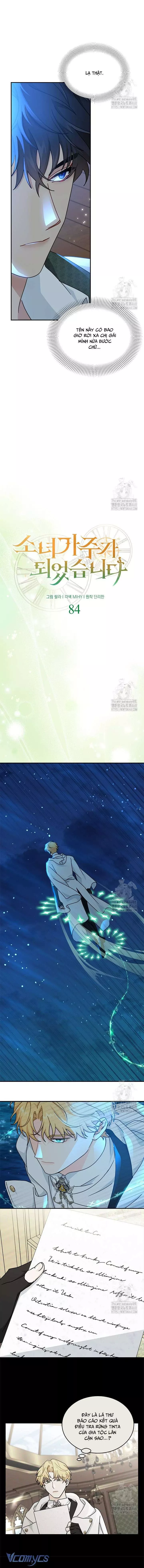 Cô Gái Sẽ Trở Thành Chủ Gia Đình Chap 84 - Next Chap 85