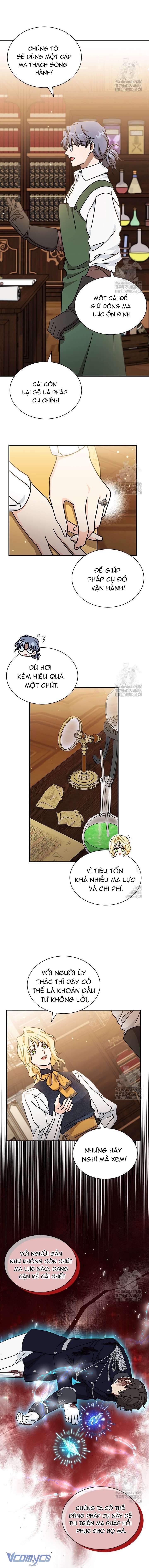 Cô Gái Sẽ Trở Thành Chủ Gia Đình Chap 88 - Next Chap 89