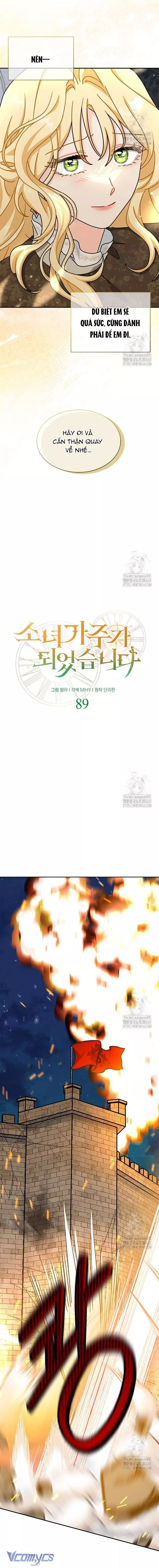 Cô Gái Sẽ Trở Thành Chủ Gia Đình Chap 89 - Next Chap 90