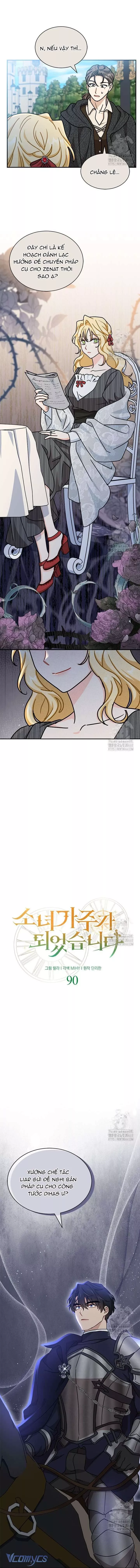 Cô Gái Sẽ Trở Thành Chủ Gia Đình Chap 90 - Next Chap 91