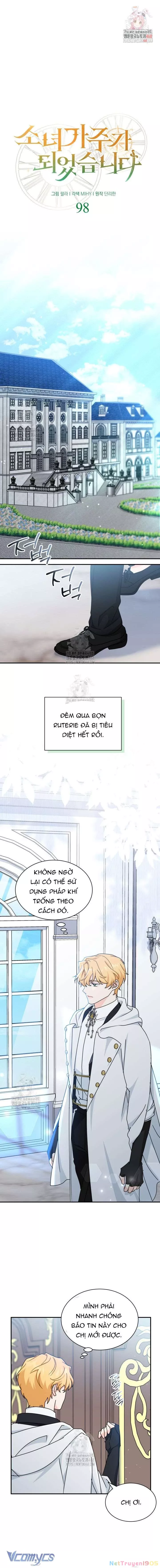 Cô Gái Sẽ Trở Thành Chủ Gia Đình Chap 98 - Next Chap 99