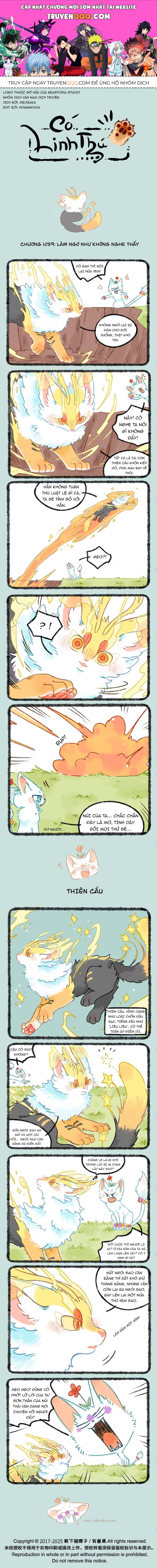 Có Linh Thú Chap 1059 - Next Chap 1060