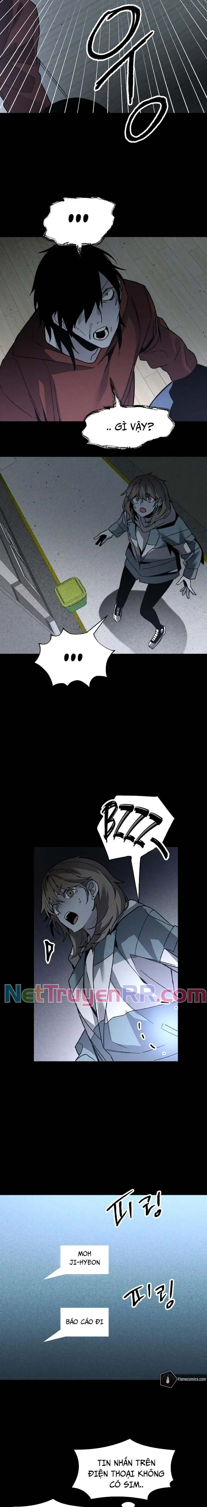 Cỗ Máy Dự Báo Sát Nhân Chap 13 - Next Chap 14