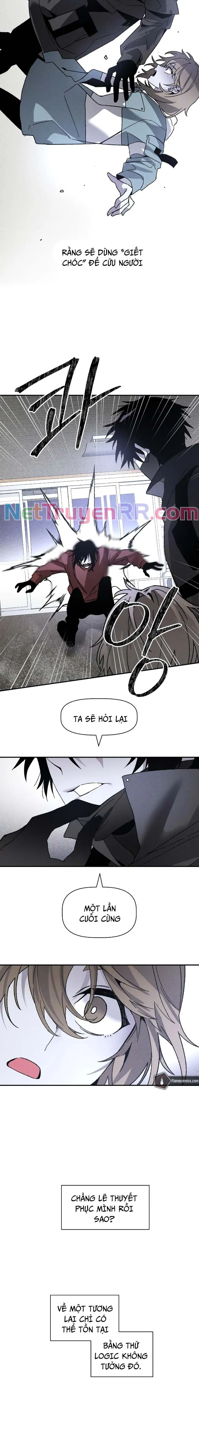 Cỗ Máy Dự Báo Sát Nhân Chap 13 - Next Chap 14
