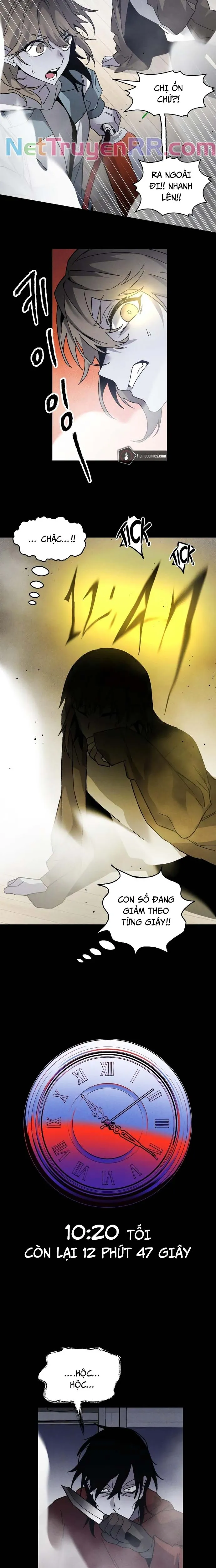 Cỗ Máy Dự Báo Sát Nhân Chap 13 - Next Chap 14