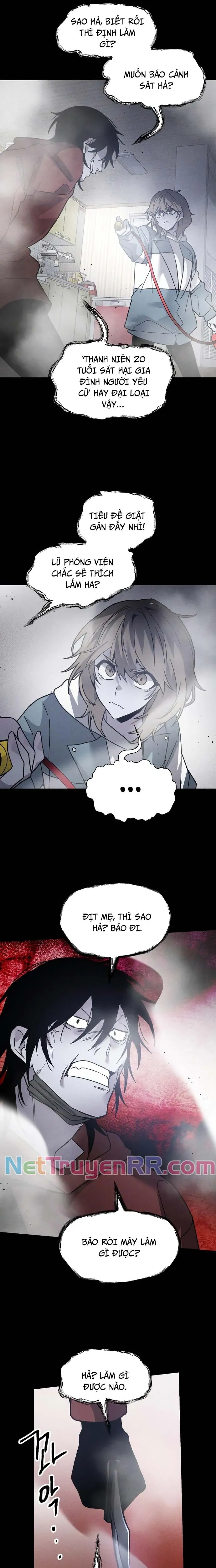 Cỗ Máy Dự Báo Sát Nhân Chap 13 - Next Chap 14