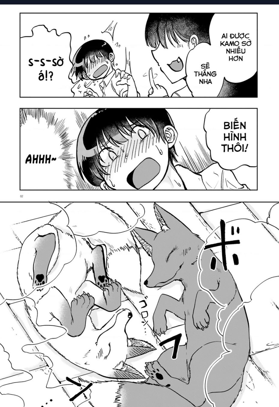 Cô Nàng Hồ Ly Katabami-San Chap 10 - Next Chap 11