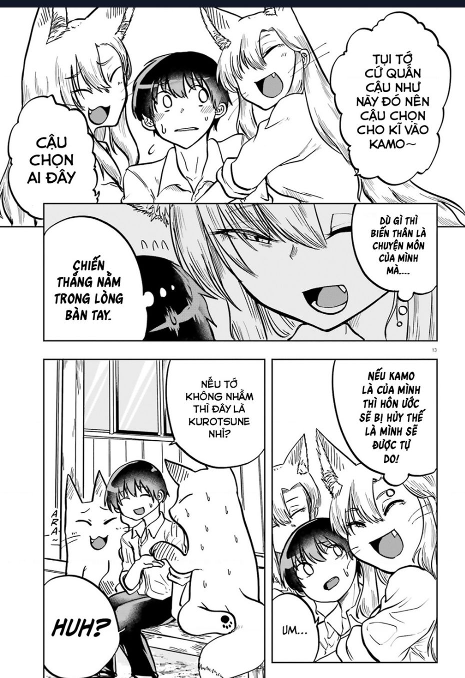 Cô Nàng Hồ Ly Katabami-San Chap 10 - Next Chap 11