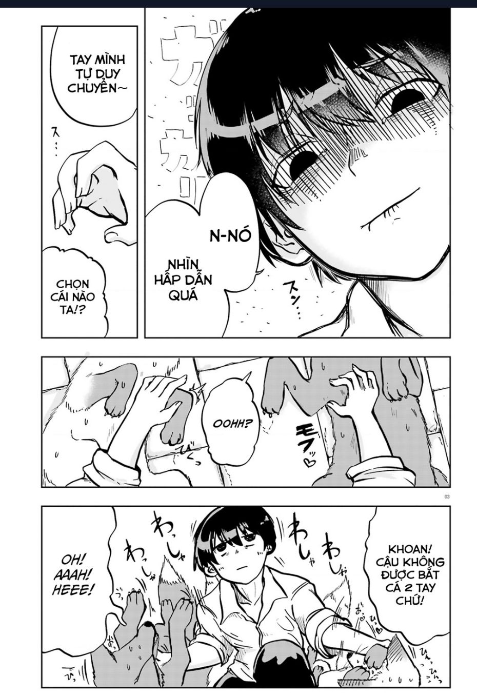 Cô Nàng Hồ Ly Katabami-San Chap 10 - Next Chap 11