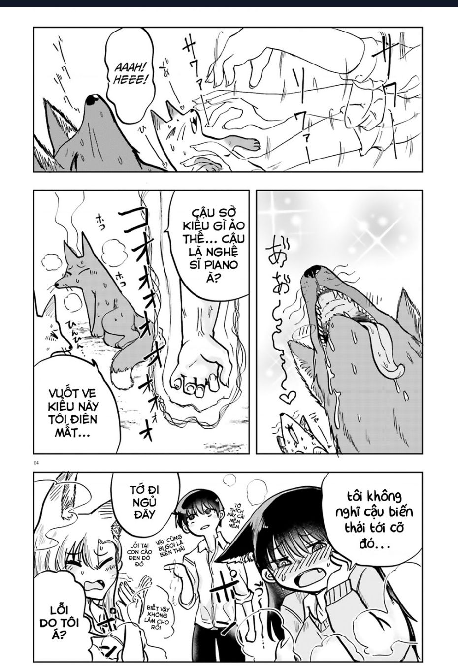 Cô Nàng Hồ Ly Katabami-San Chap 10 - Next Chap 11