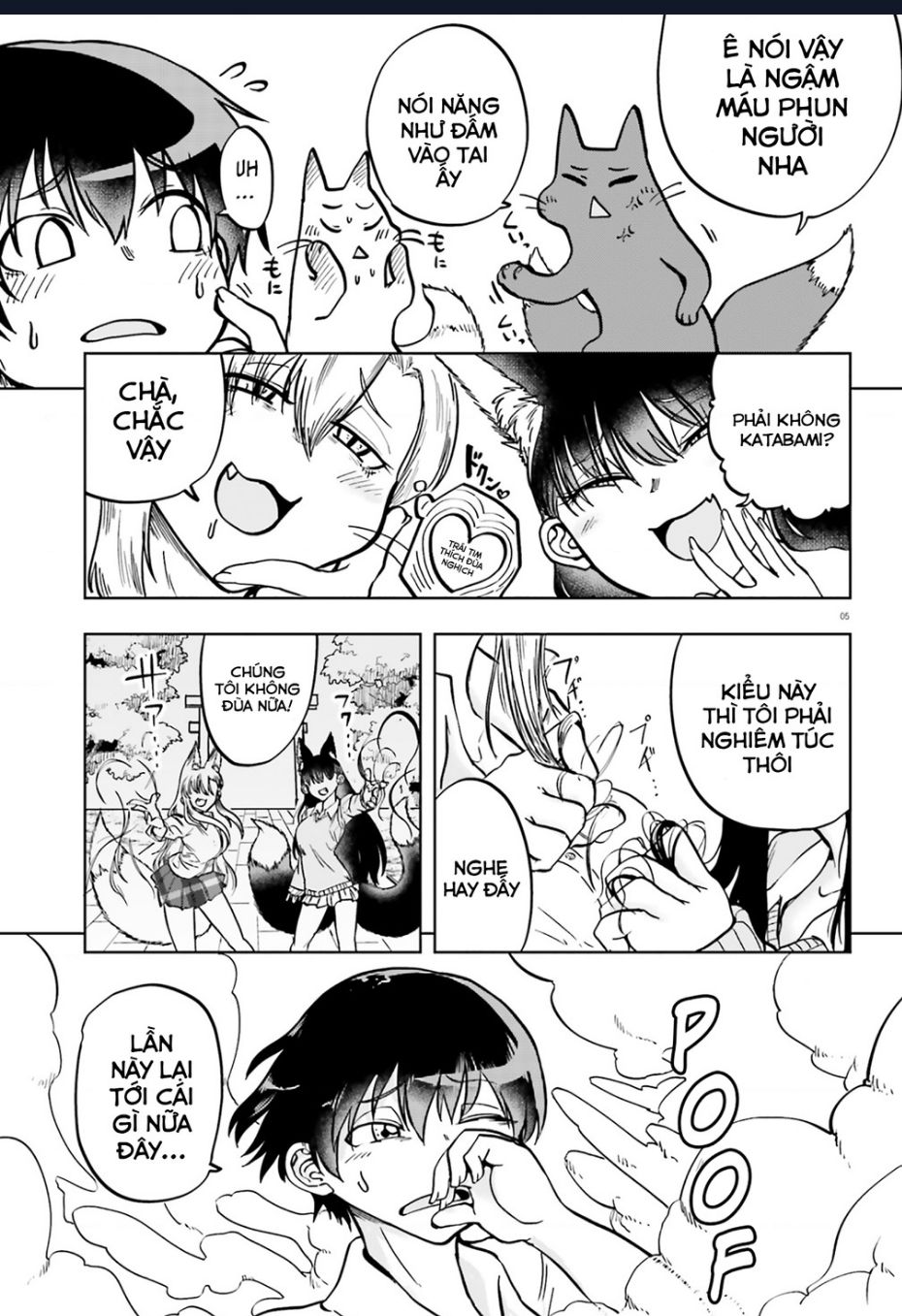 Cô Nàng Hồ Ly Katabami-San Chap 10 - Next Chap 11