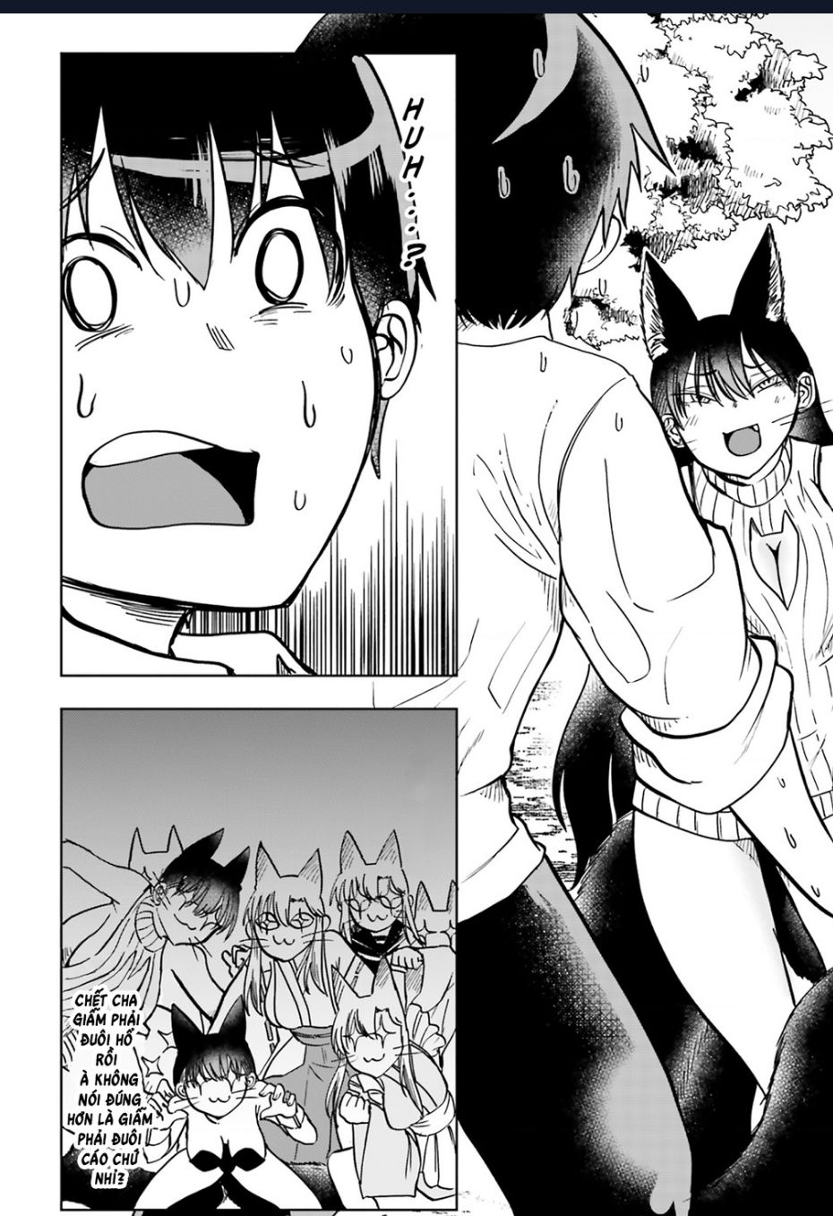 Cô Nàng Hồ Ly Katabami-San Chap 10 - Next Chap 11