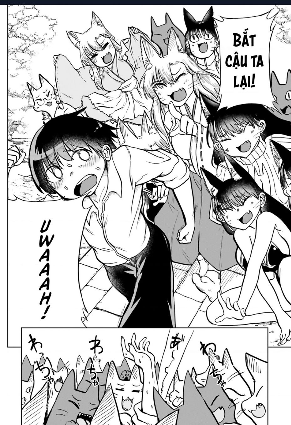 Cô Nàng Hồ Ly Katabami-San Chap 10 - Next Chap 11