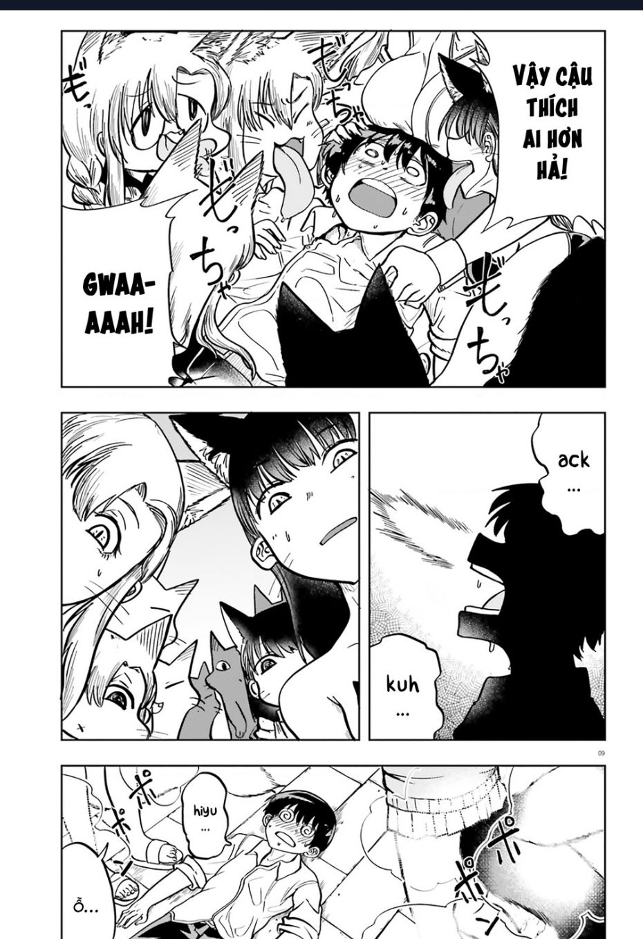 Cô Nàng Hồ Ly Katabami-San Chap 10 - Next Chap 11