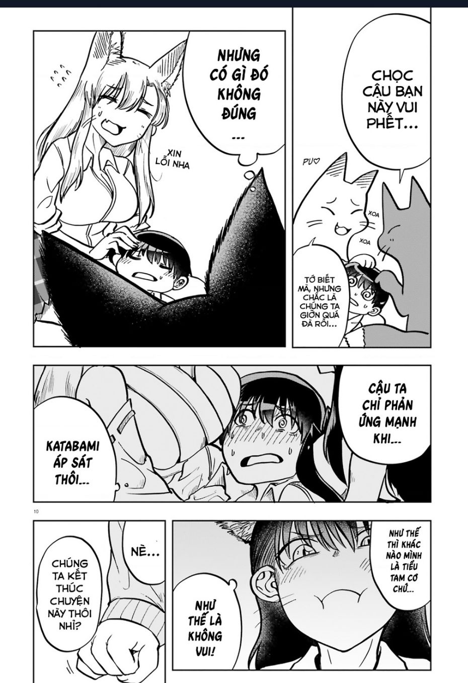 Cô Nàng Hồ Ly Katabami-San Chap 10 - Next Chap 11