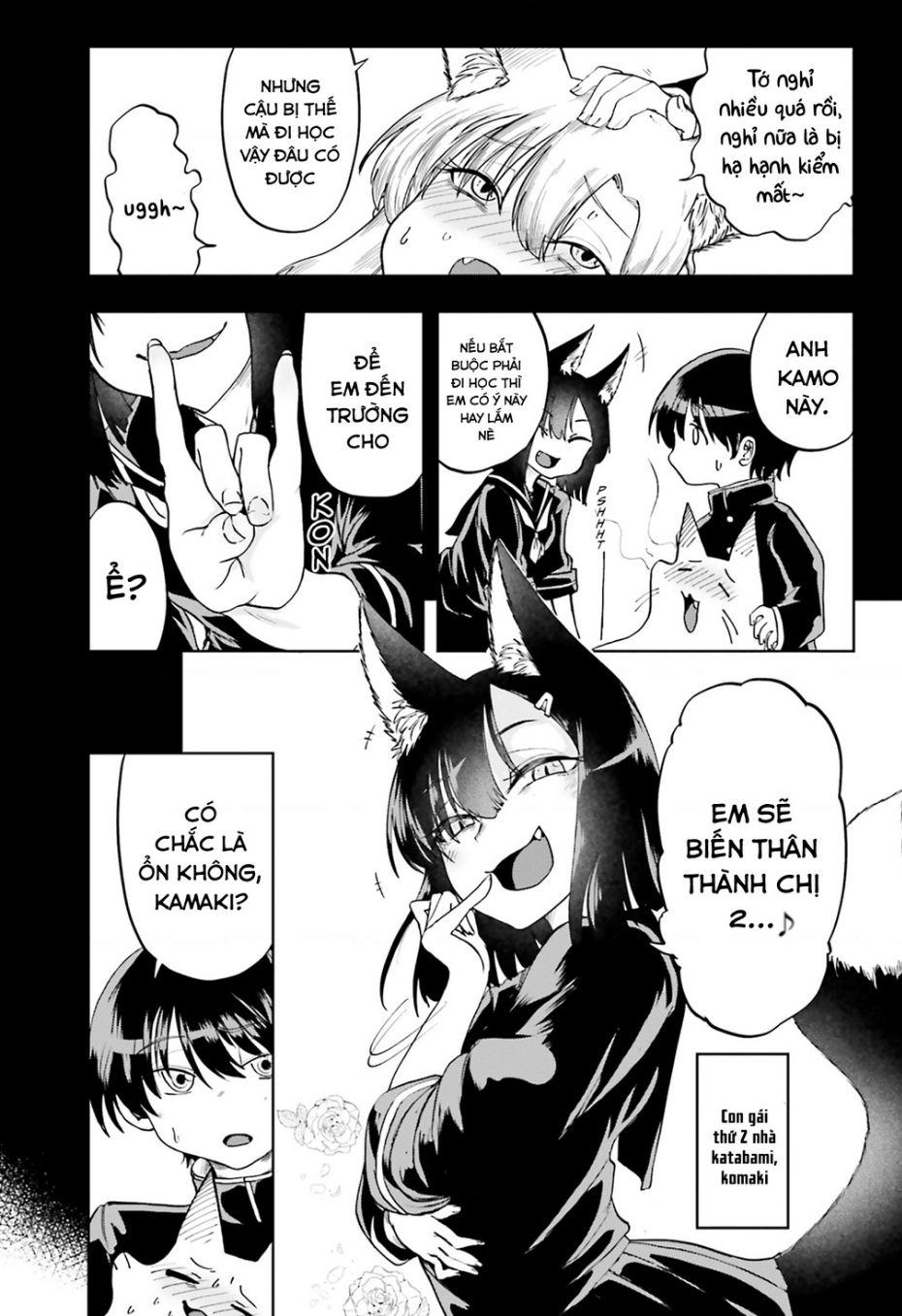 Cô Nàng Hồ Ly Katabami-San Chap 11 - Next Chap 12