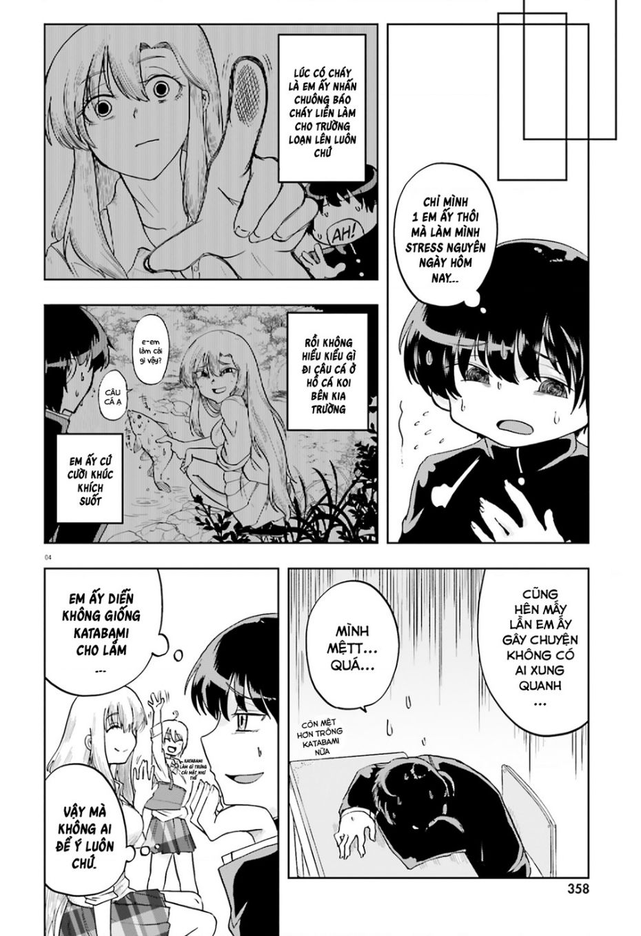 Cô Nàng Hồ Ly Katabami-San Chap 11 - Next Chap 12