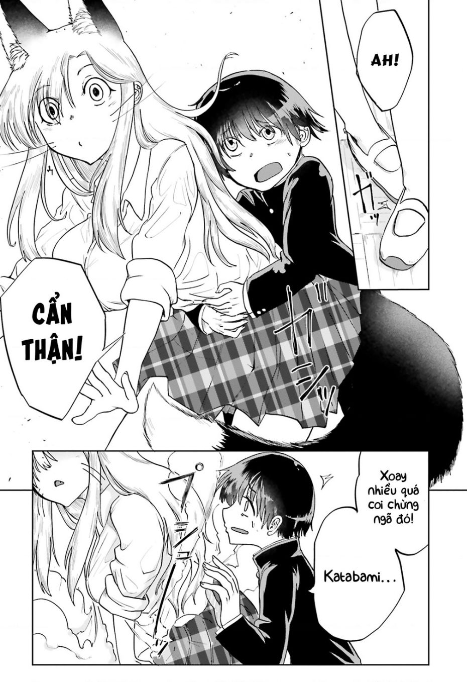 Cô Nàng Hồ Ly Katabami-San Chap 11 - Next Chap 12