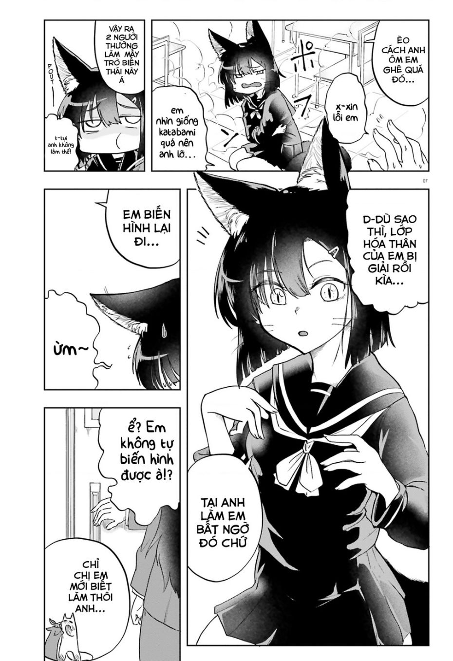 Cô Nàng Hồ Ly Katabami-San Chap 11 - Next Chap 12