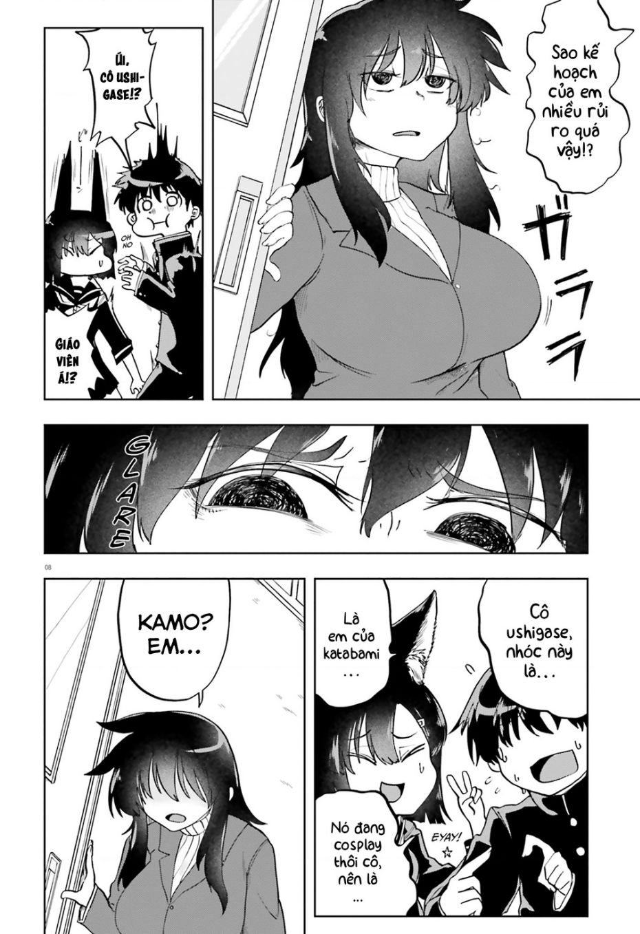 Cô Nàng Hồ Ly Katabami-San Chap 11 - Next Chap 12