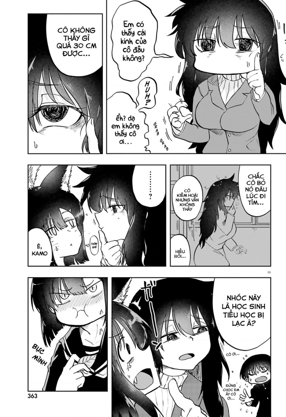 Cô Nàng Hồ Ly Katabami-San Chap 11 - Next Chap 12