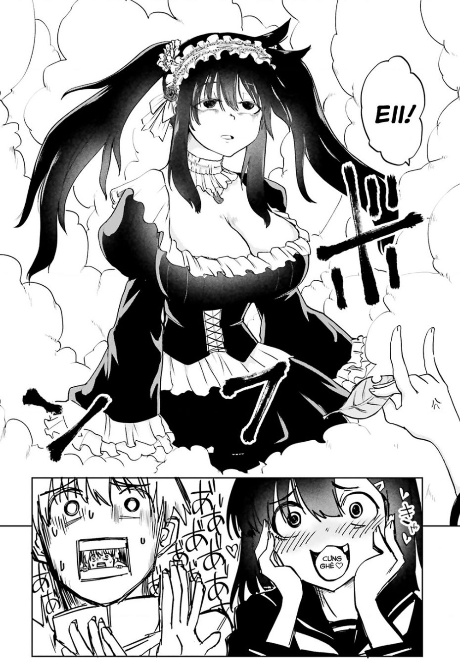 Cô Nàng Hồ Ly Katabami-San Chap 11 - Next Chap 12