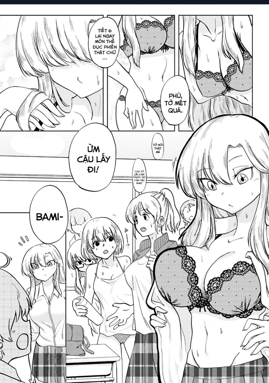 Cô Nàng Hồ Ly Katabami-San Chap 6 - Next Chap 7