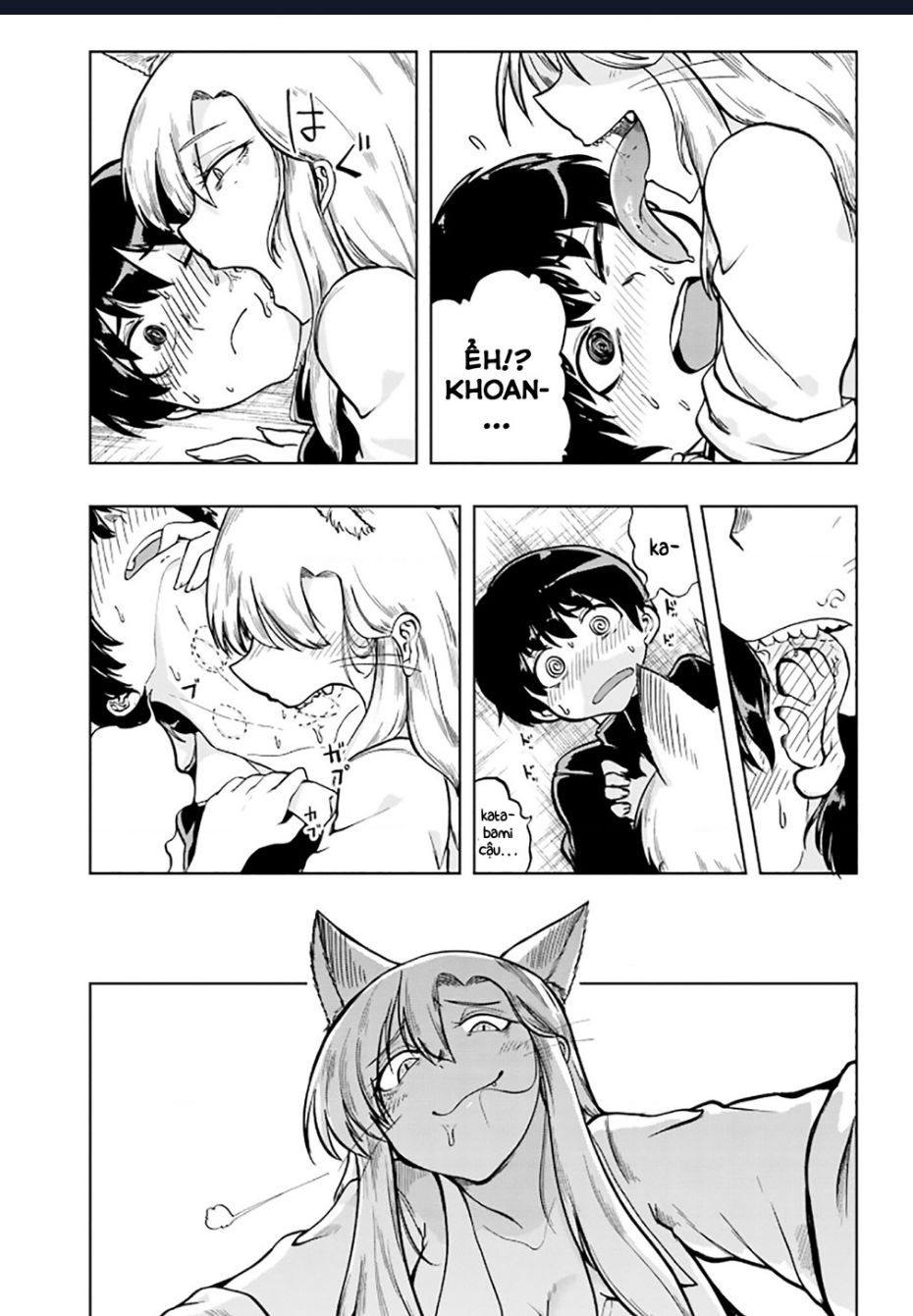 Cô Nàng Hồ Ly Katabami-San Chap 6 - Next Chap 7