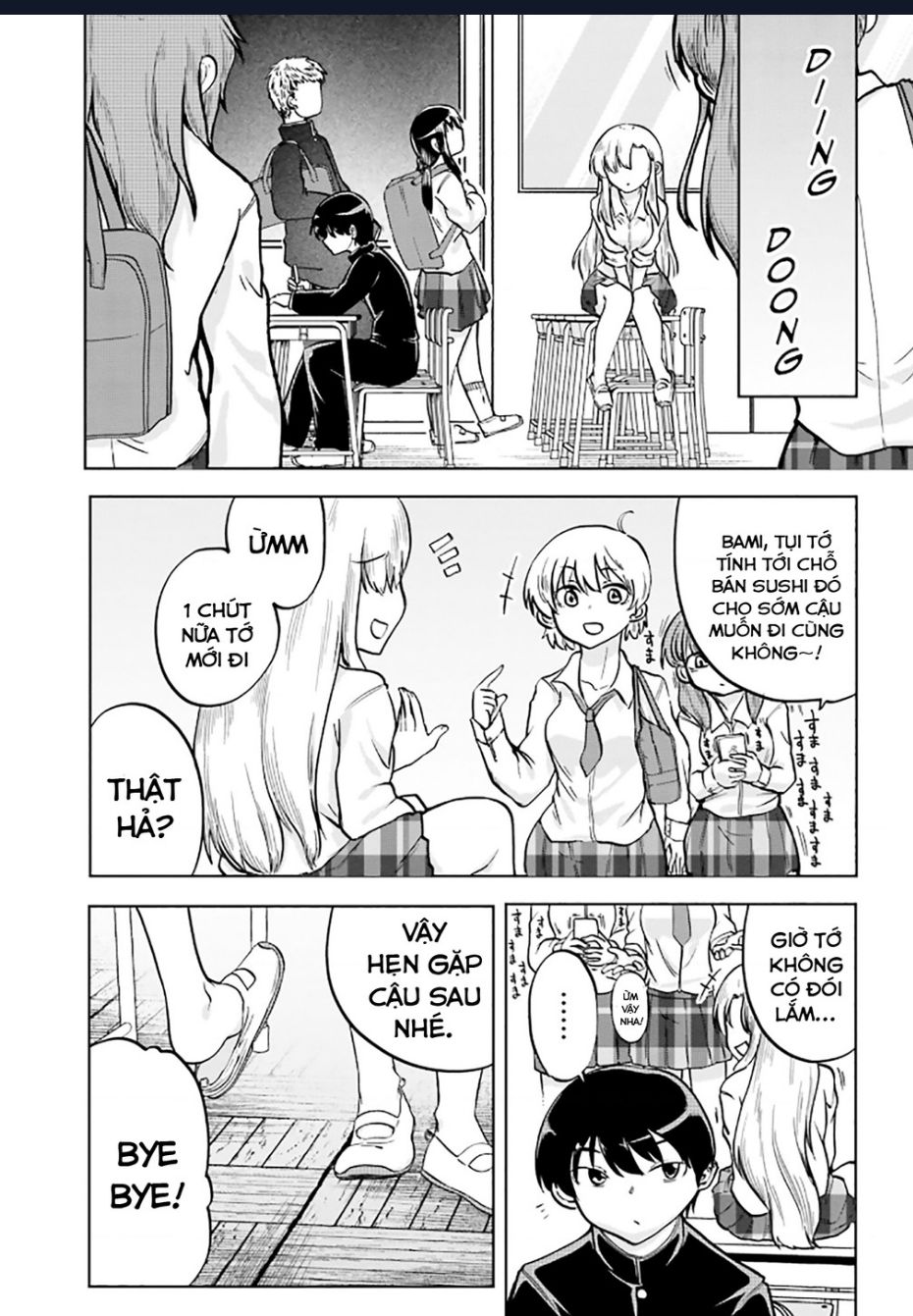 Cô Nàng Hồ Ly Katabami-San Chap 6 - Next Chap 7