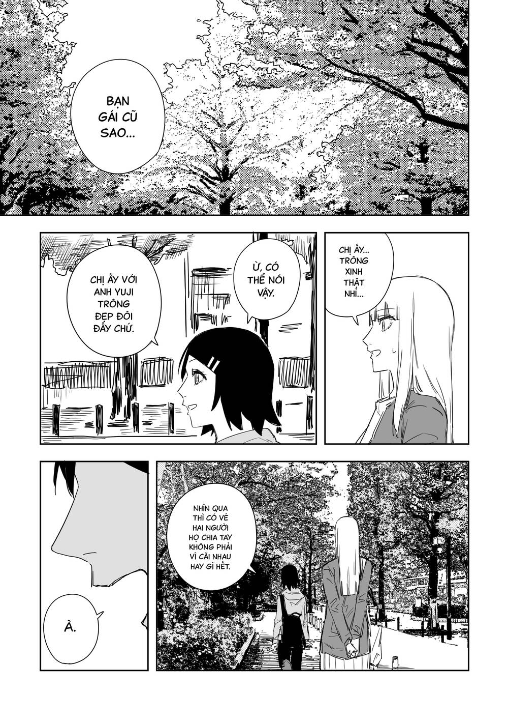 Cô Nàng Người Ý Và Cuộc Sống Tự Do Chap 50 - Next Chap 51