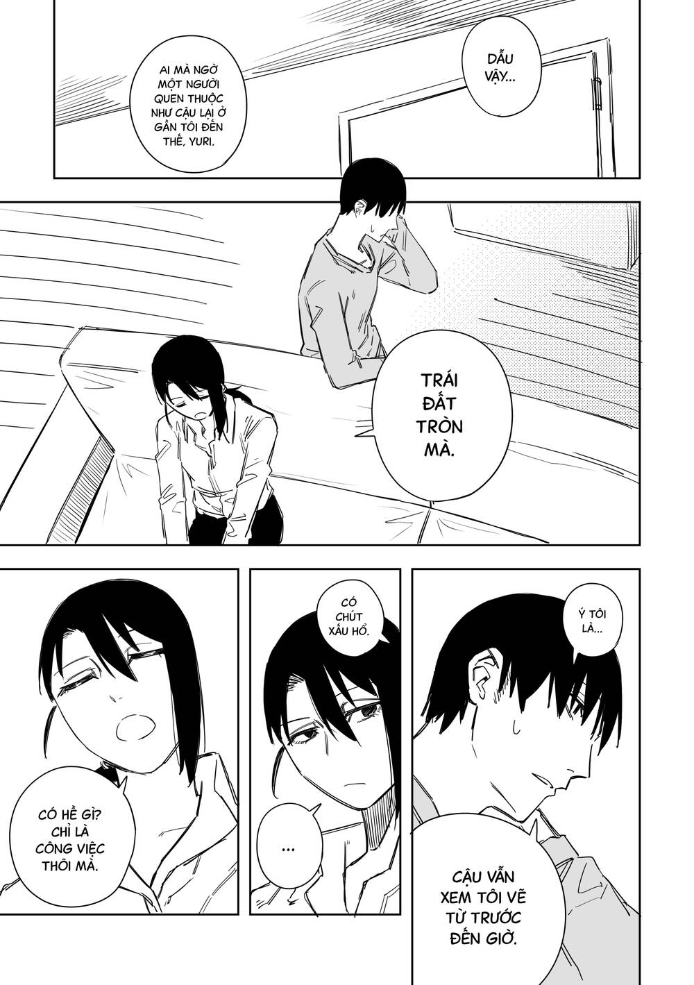 Cô Nàng Người Ý Và Cuộc Sống Tự Do Chap 51 - Next Chap 52