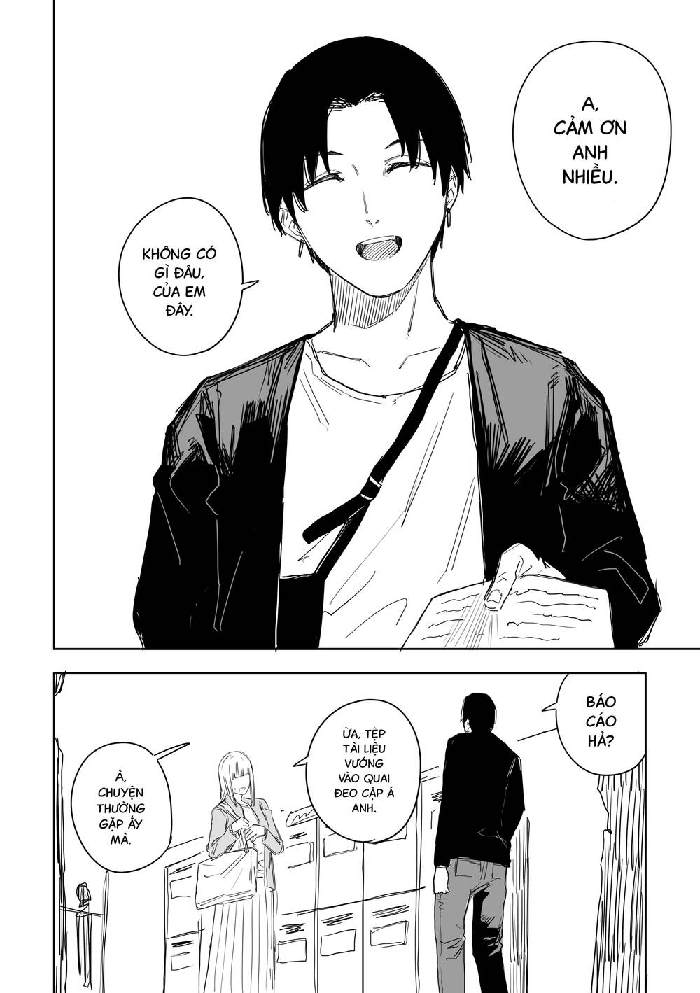 Cô Nàng Người Ý Và Cuộc Sống Tự Do Chap 52 - Next Chap 53