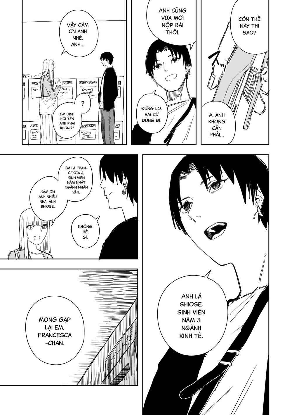 Cô Nàng Người Ý Và Cuộc Sống Tự Do Chap 52 - Next Chap 53