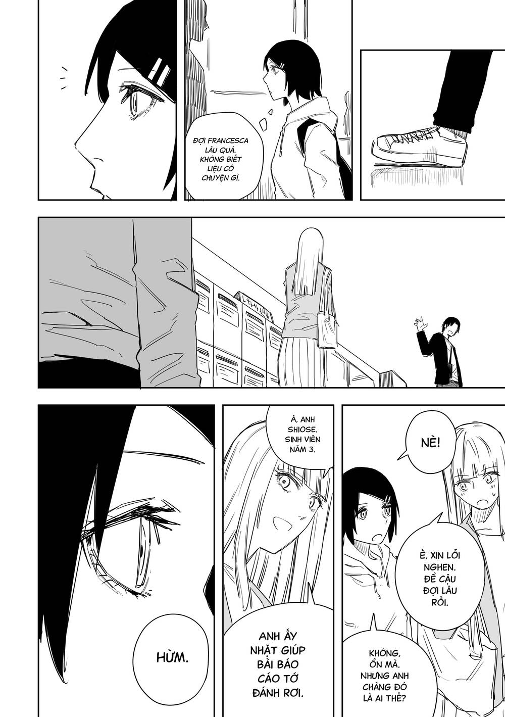 Cô Nàng Người Ý Và Cuộc Sống Tự Do Chap 52 - Next Chap 53