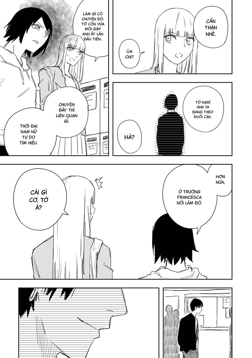 Cô Nàng Người Ý Và Cuộc Sống Tự Do Chap 52 - Next Chap 53