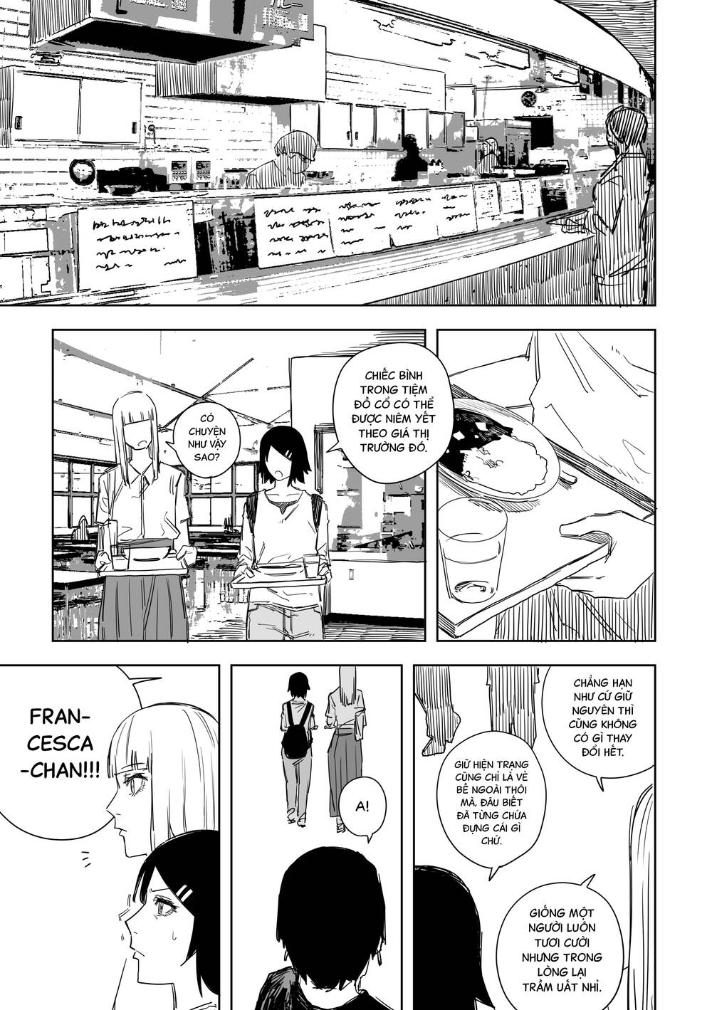 Cô Nàng Người Ý Và Cuộc Sống Tự Do Chap 53 - Next Chap 54