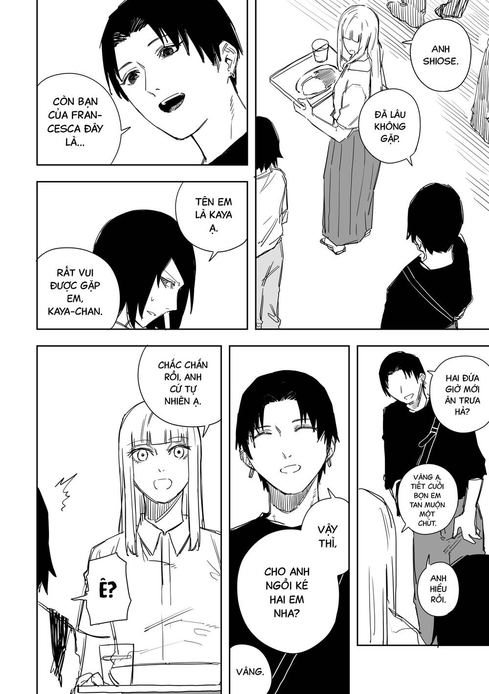 Cô Nàng Người Ý Và Cuộc Sống Tự Do Chap 53 - Next Chap 54