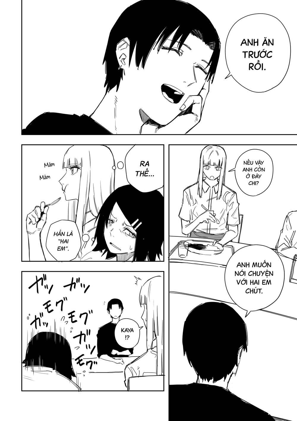 Cô Nàng Người Ý Và Cuộc Sống Tự Do Chap 53 - Next Chap 54