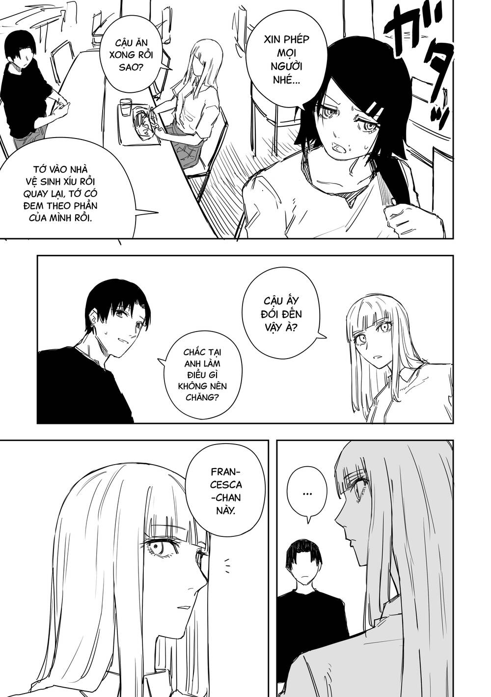 Cô Nàng Người Ý Và Cuộc Sống Tự Do Chap 53 - Next Chap 54