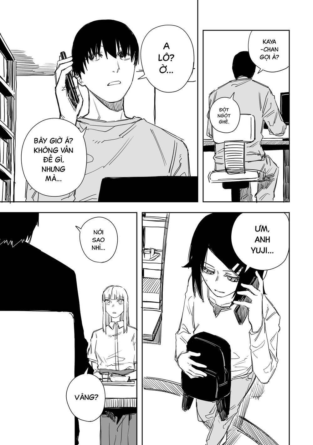 Cô Nàng Người Ý Và Cuộc Sống Tự Do Chap 53 - Next Chap 54