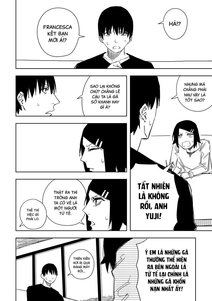 Cô Nàng Người Ý Và Cuộc Sống Tự Do Chap 54 - Next Chap 55