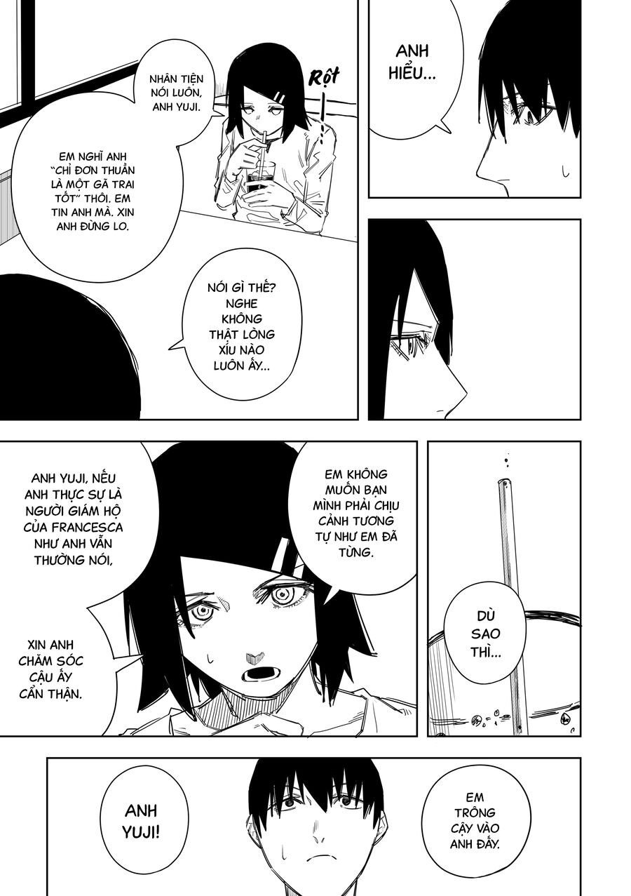 Cô Nàng Người Ý Và Cuộc Sống Tự Do Chap 54 - Next Chap 55