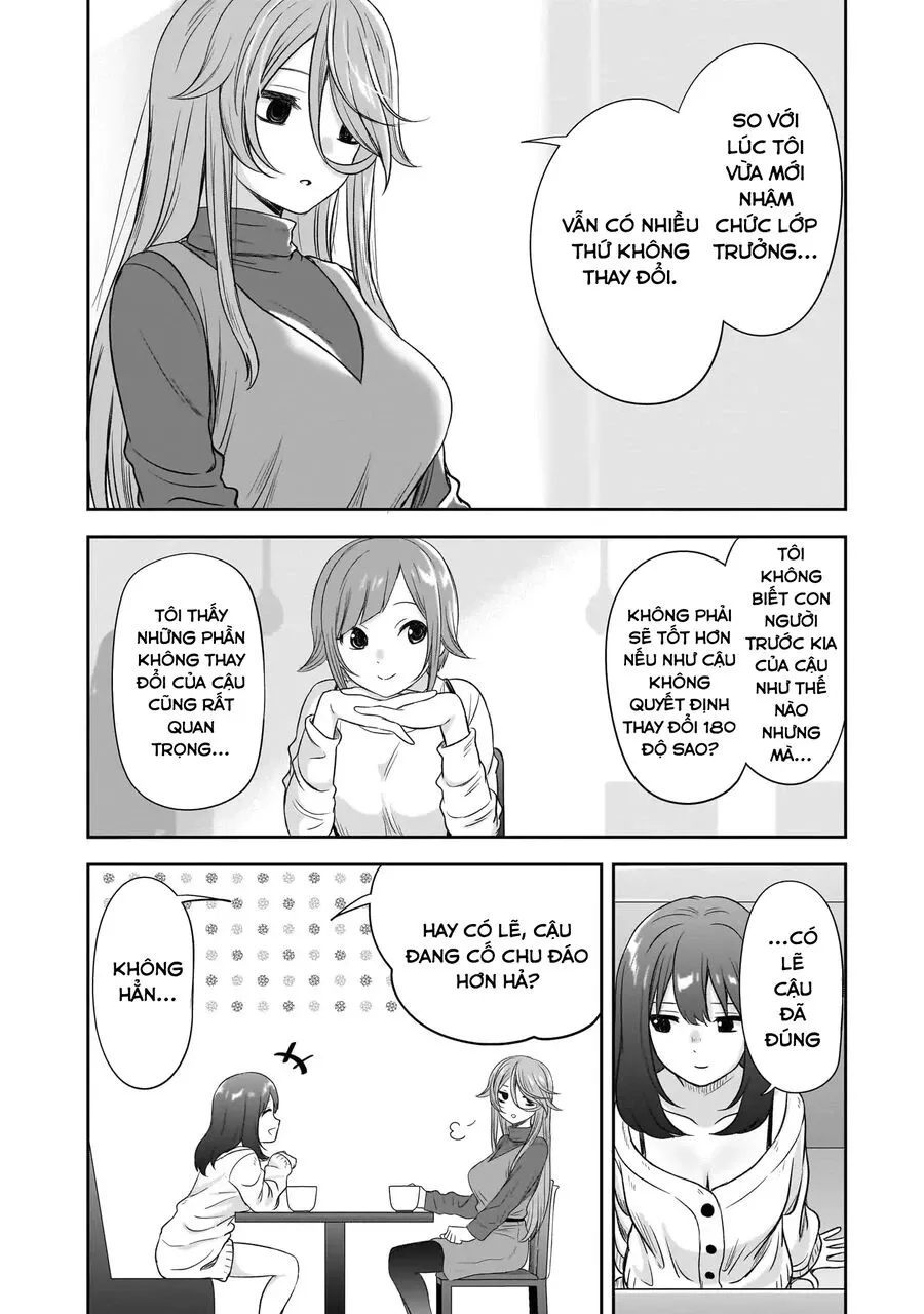 Cô Nàng U Ám Cùng Lớp Của Tôi Chap 45 - Next Chap 46