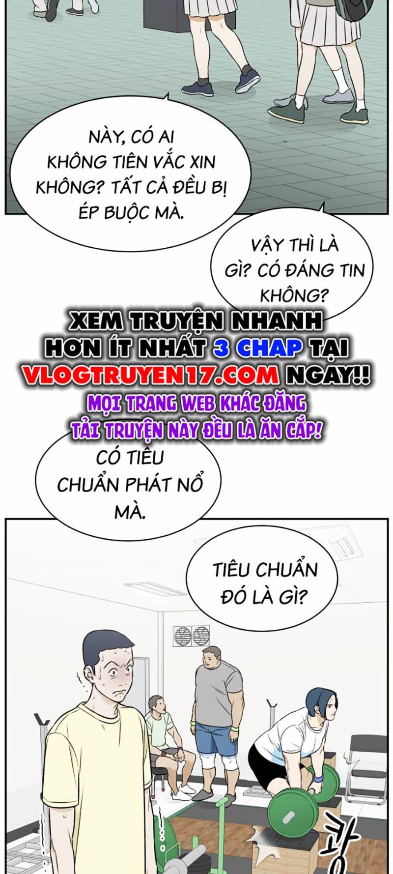 Cơ Quan Tự Hủy Chap 11 - Next Chap 12