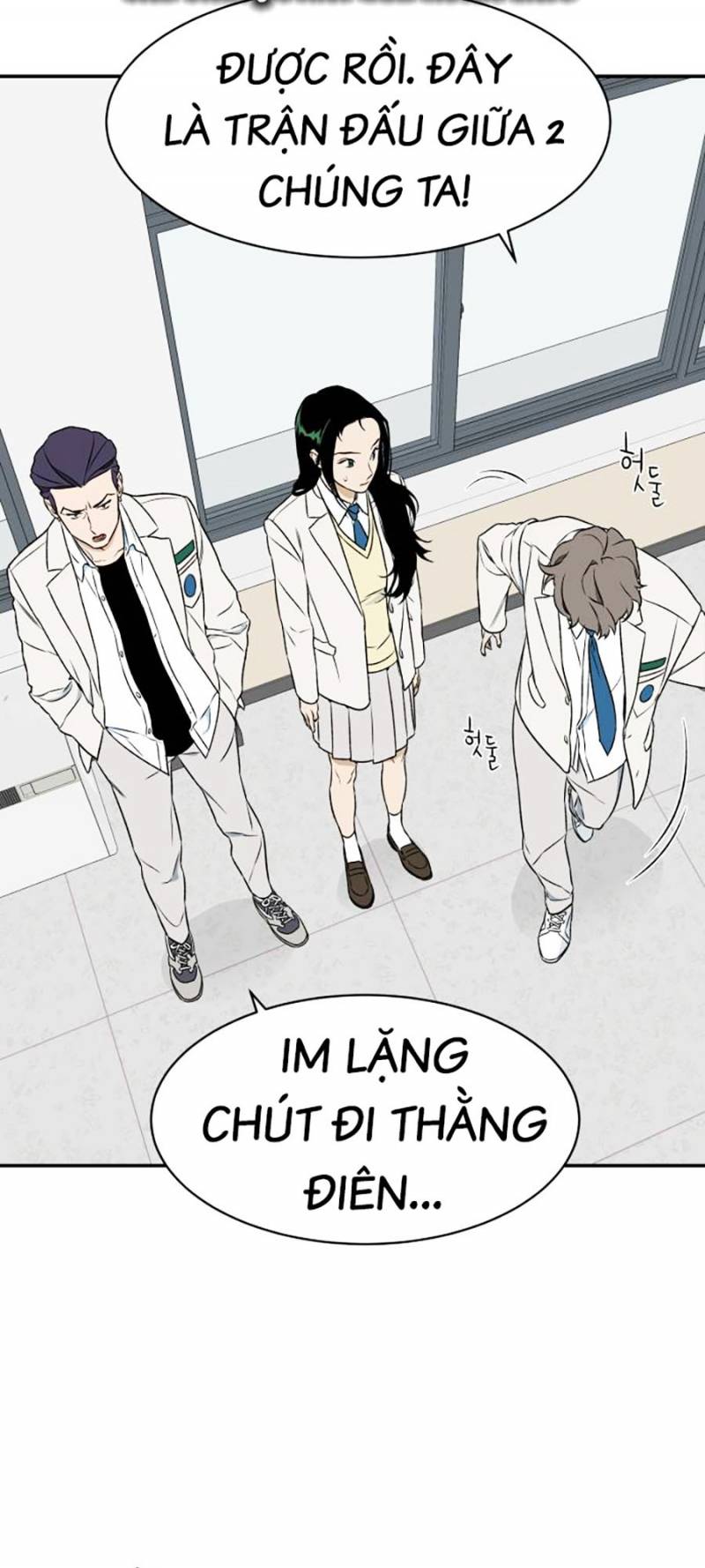 Cơ Quan Tự Hủy Chap 11 - Next Chap 12