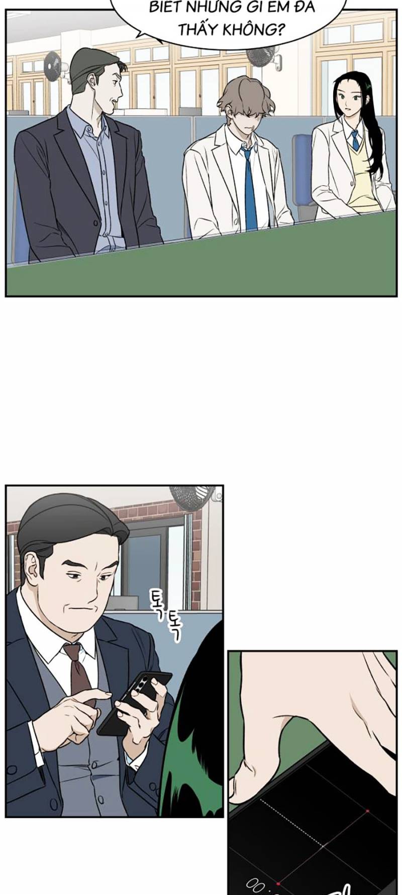 Cơ Quan Tự Hủy Chap 11 - Next Chap 12