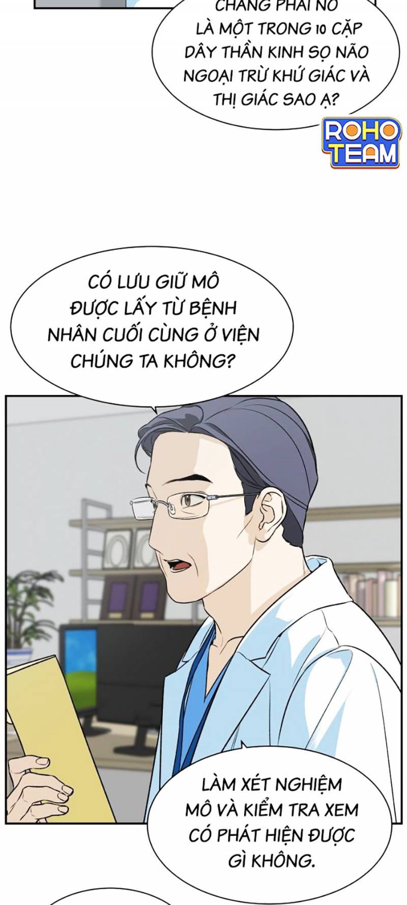 Cơ Quan Tự Hủy Chap 12 - Next Chap 13