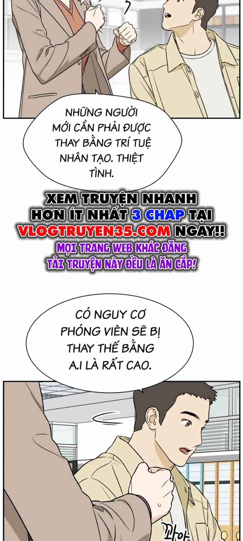 Cơ Quan Tự Hủy Chap 13 - Next Chap 14
