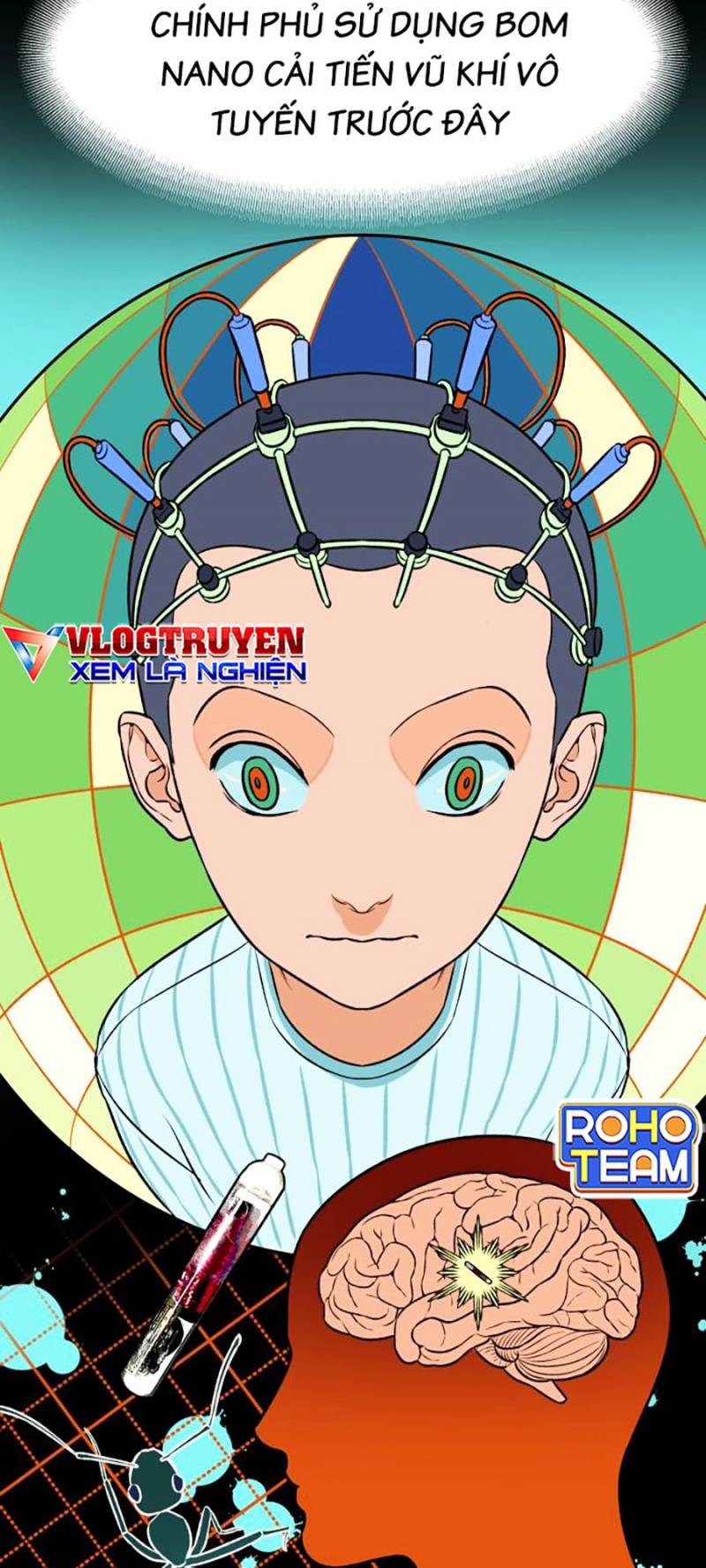 Cơ Quan Tự Hủy Chap 14 - Next Chap 15