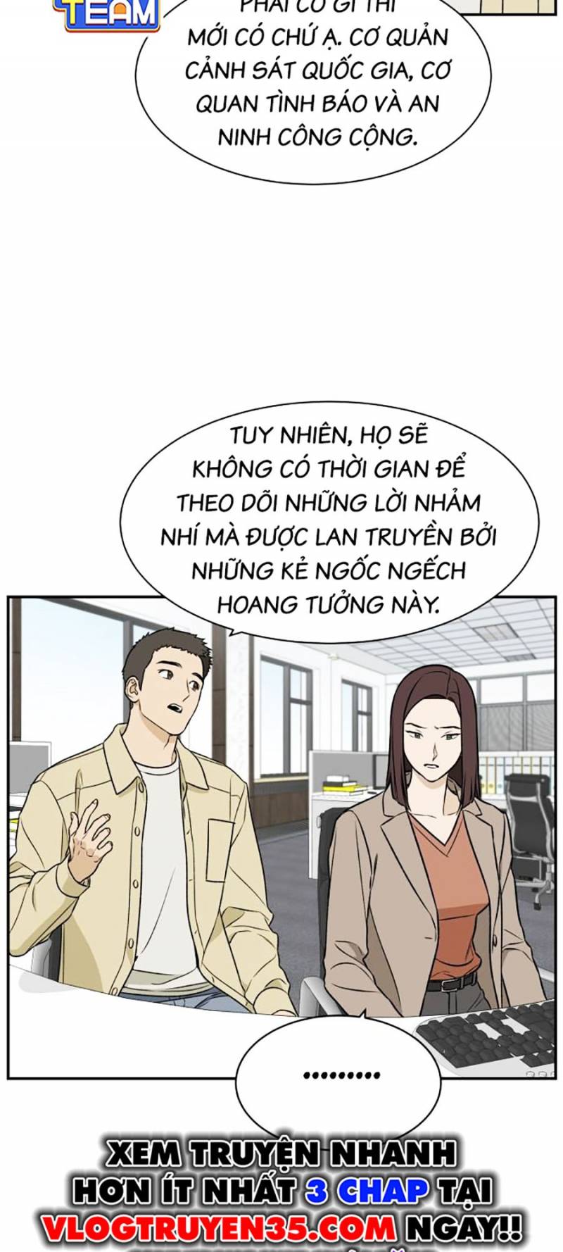 Cơ Quan Tự Hủy Chap 14 - Next Chap 15